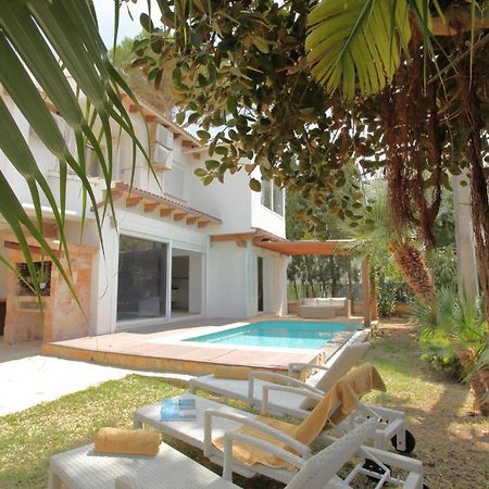 Tropical Garden, Villa With Pool Near The Beach Алкудия Екстериор снимка