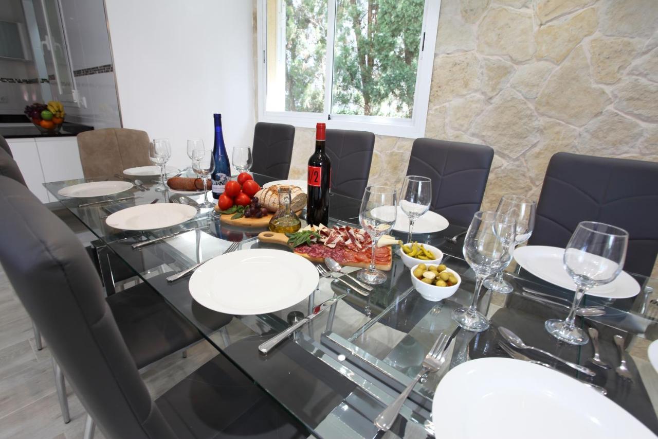 Tropical Garden, Villa With Pool Near The Beach Алкудия Екстериор снимка